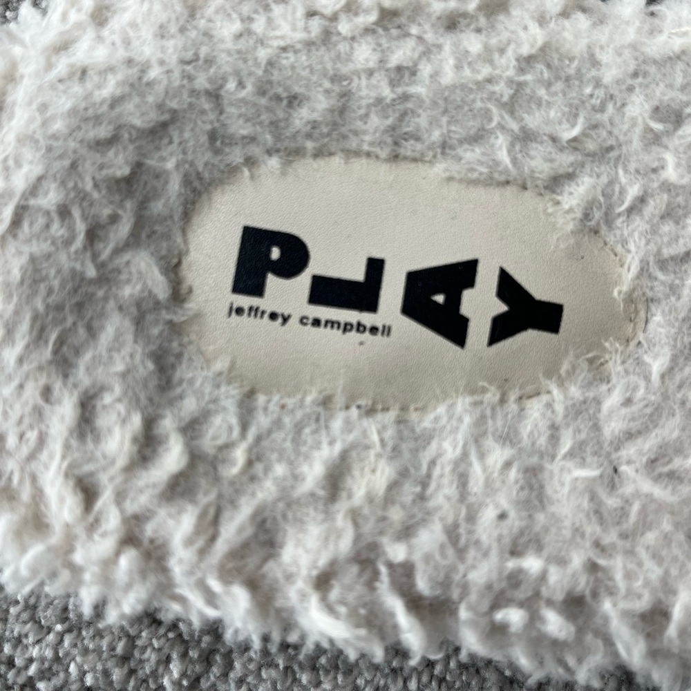 Jeffery Campbell Faux Fur Slide Slipper - Picture 7 of 7